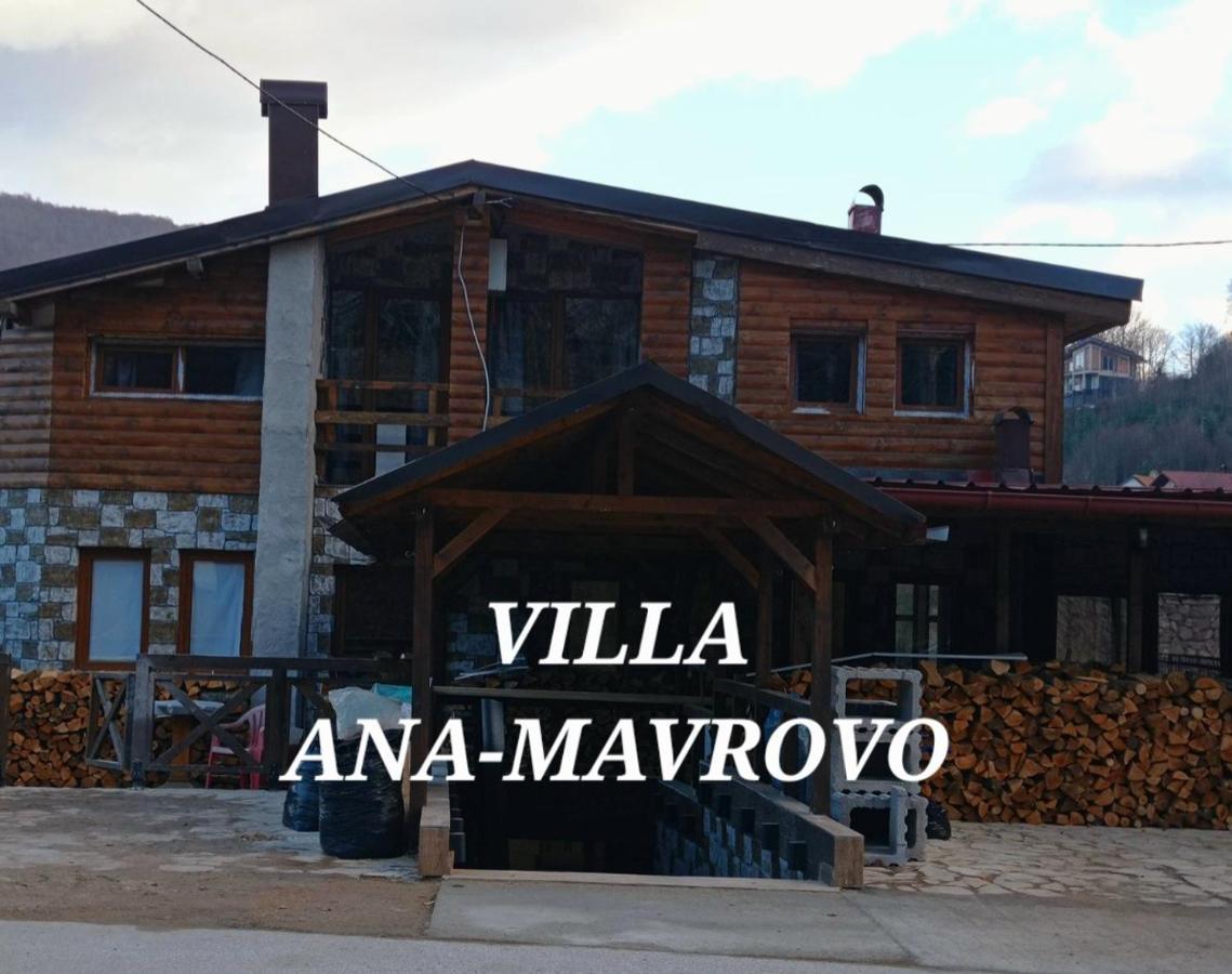 Villa Ana-Mavrovo Exteriér fotografie